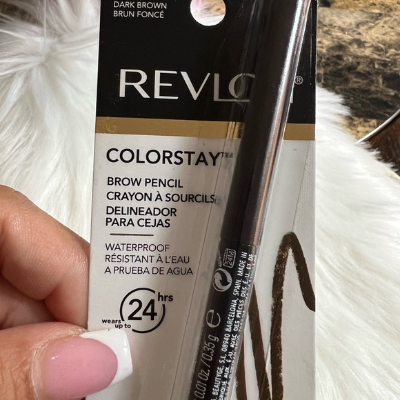 Revlon Colorstay Brow Pencil Bundle of 2 Color 220 - Picture 5 of 5